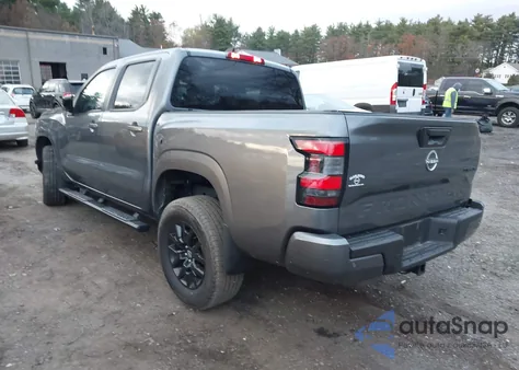 2023 Nissan Frontier Sv 4X4 z USA, uszkodzony, nr VIN 1N6ED1EK9PN614064